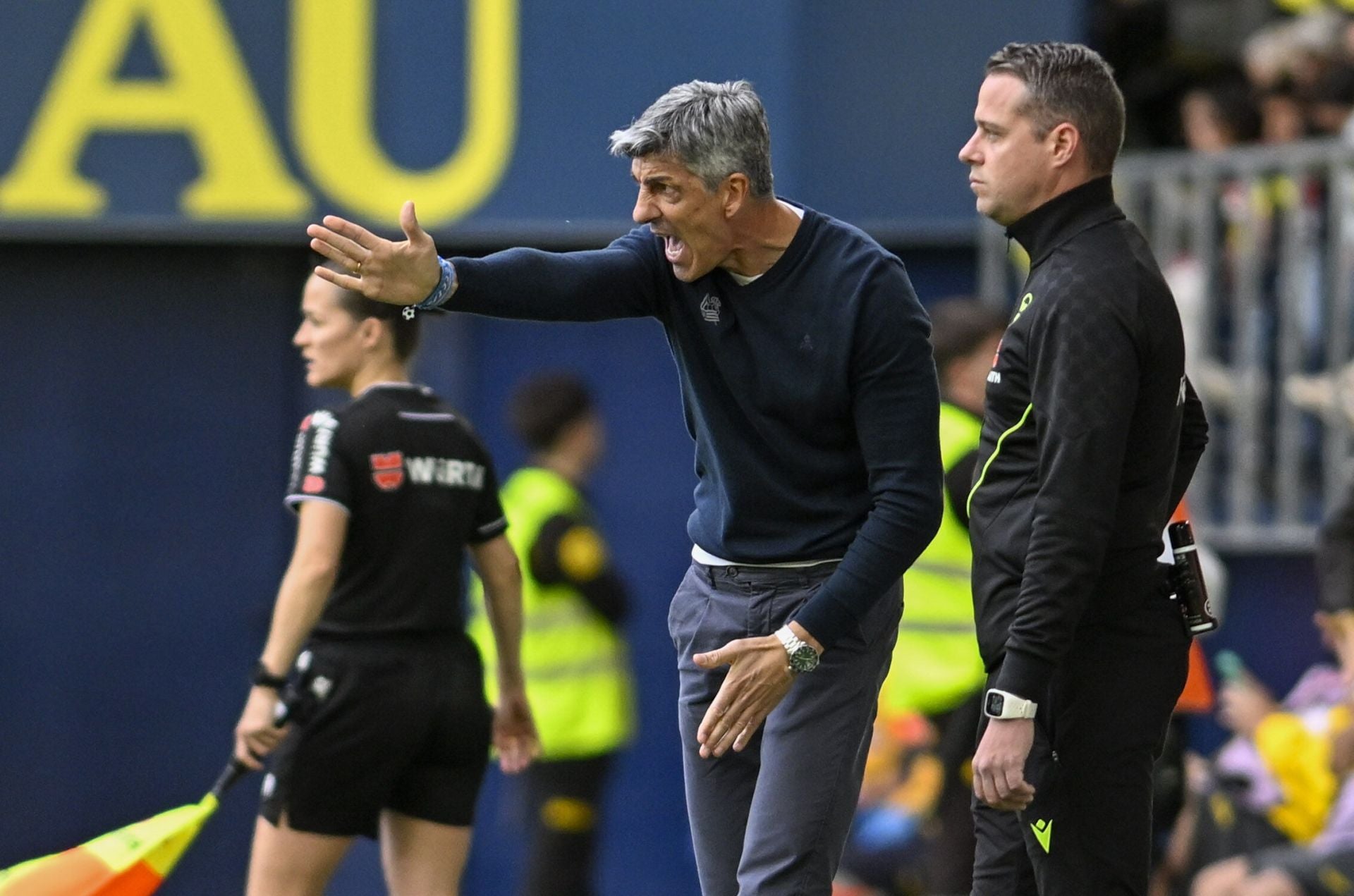 Imanol Alguacil: «En el verde no hay amigos, vamos a muerte a por lo nuestro»