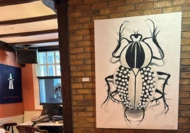 «Creía que se me había olvidado pintar... pero no»