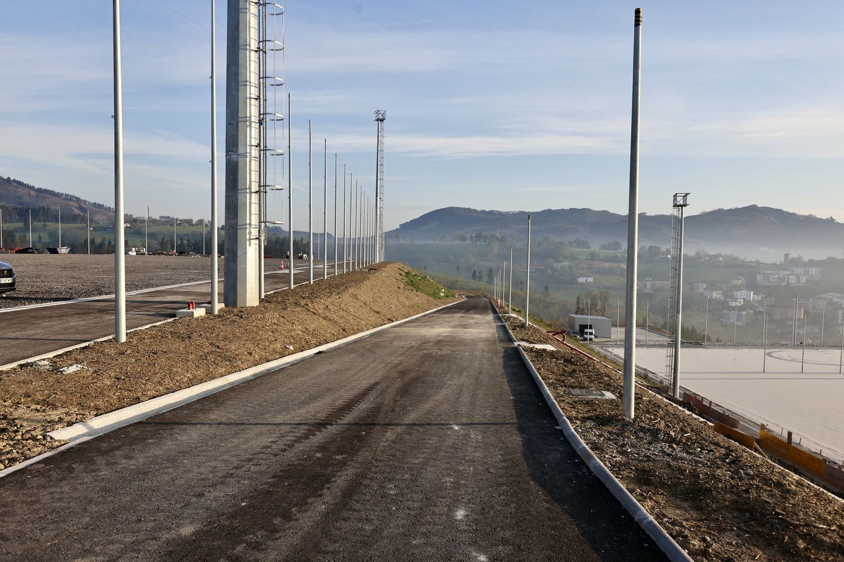 La ciudad deportiva de Areitio va tomando forma