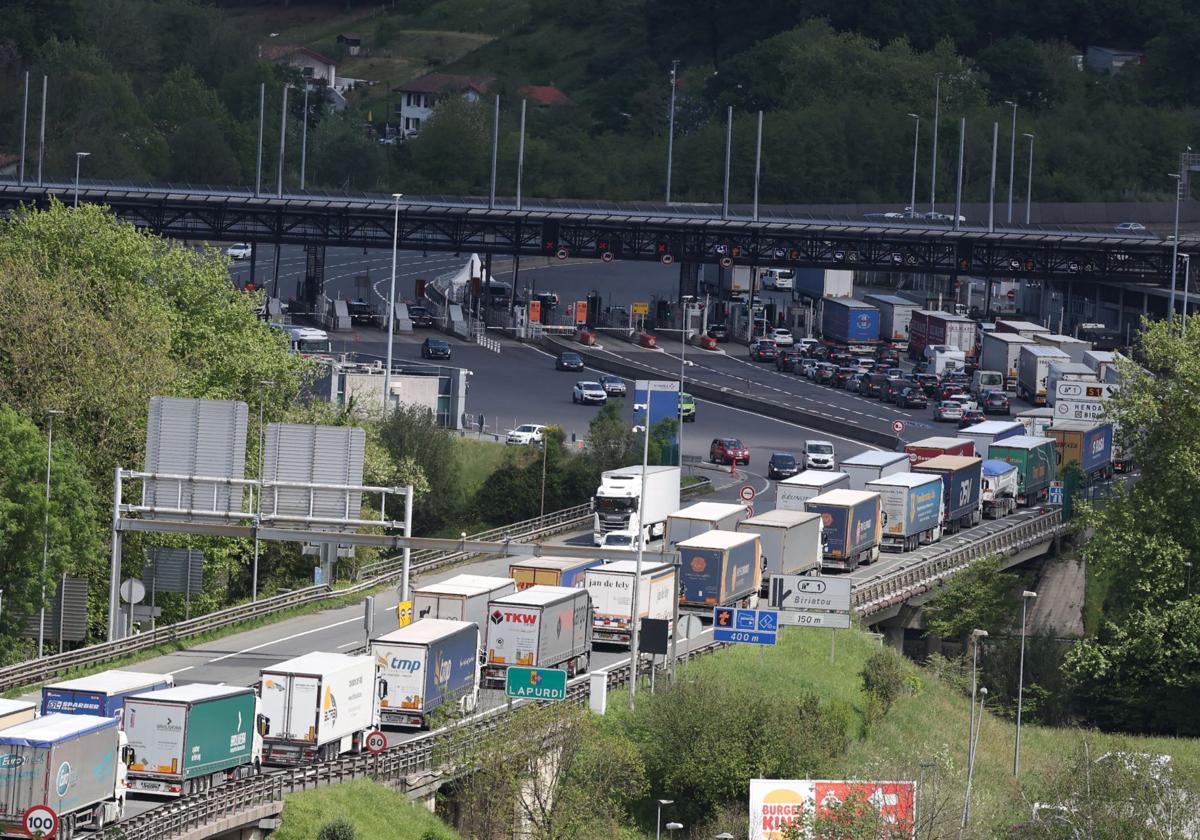 Más de un millón de viajes en las carreteras vascas en una Semana Santa sin accidentes mortales