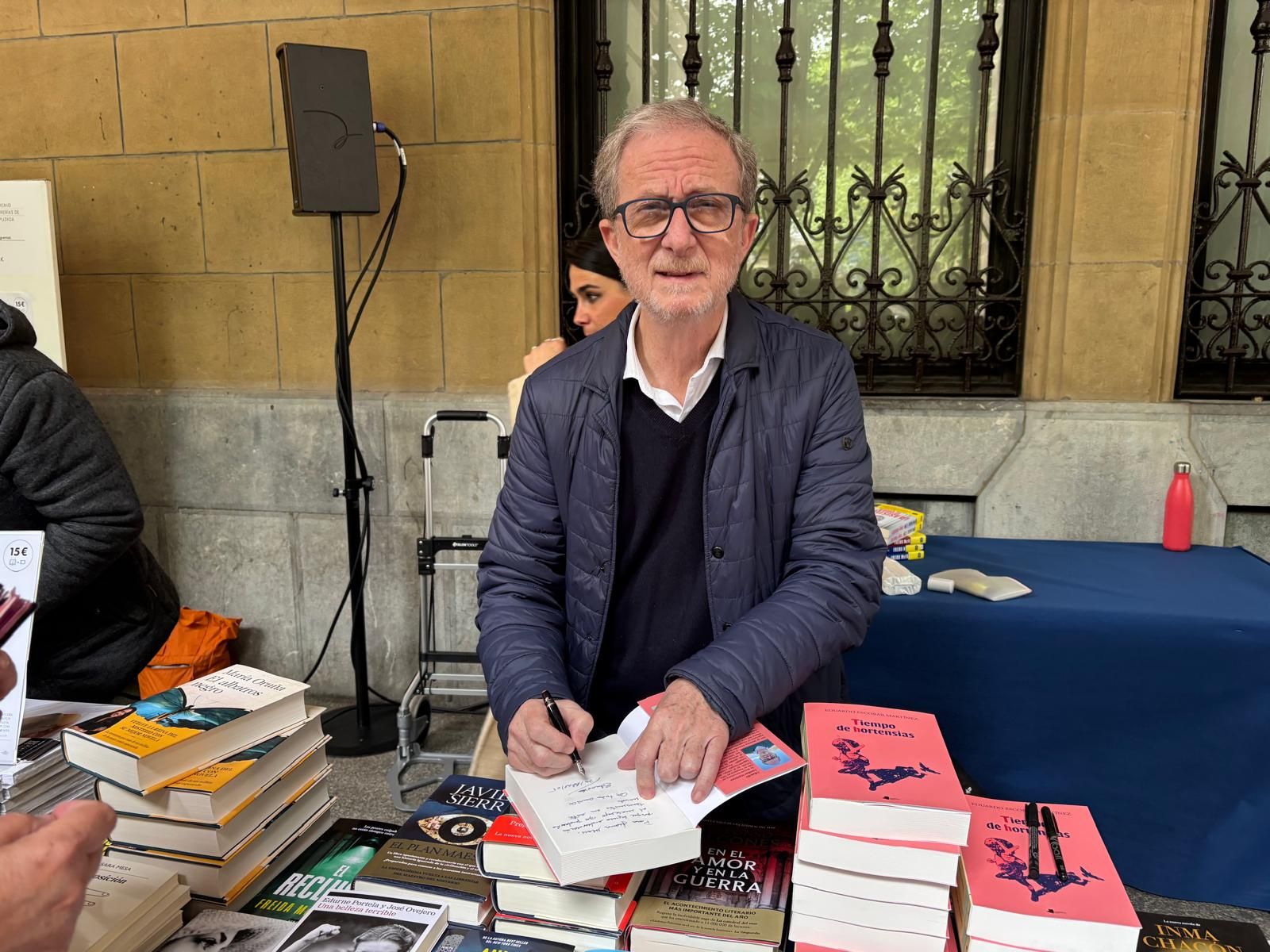 Pasión por la lectura en la Feria del Libro