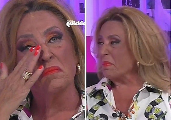 Lydia Lozano, destrozada por el fallecimiento de su madre: «Estábamos cenando cuando recibió la llamada»