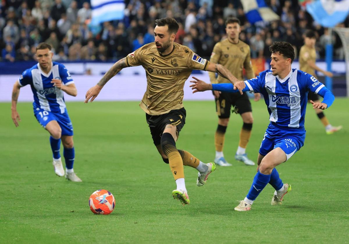 El 1x1 de los jugadores de la Real Sociedad ante el Alavés. Y tú, ¿qué puntuación les das?