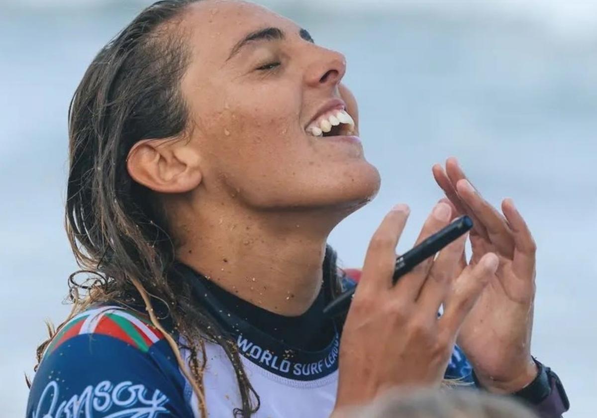 Nadia Erostarbe se cuela entre las 16 mejores en el Pro Bells Beach