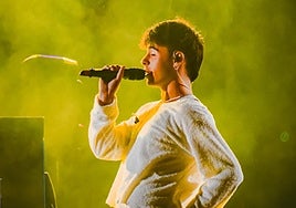 El zumarragarra Aimar Z, en pleno lanzamiento de su carrera, actuará el sábado.