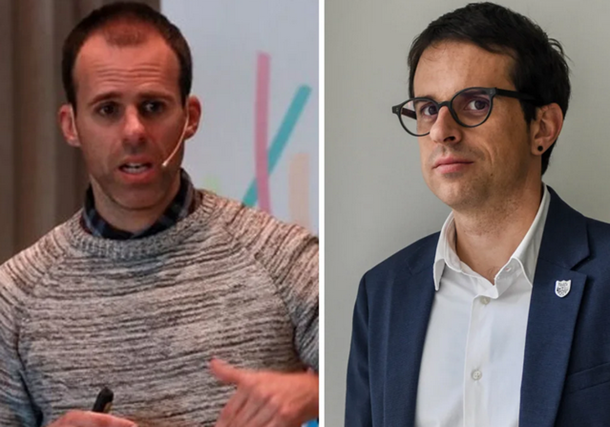 Aritz Otxandiano: «No entiendo que ataquen mi casa por defender las energías renovables»