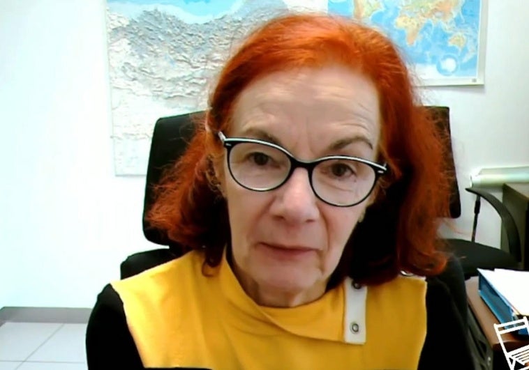 Margarita Martín. Delegada de Aemet en el País Vasco.