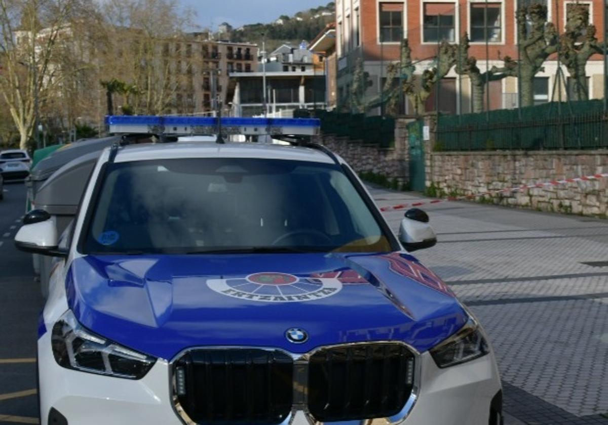 Tres detenidos por el robo de un termostato en una fontanería de Lasarte-Oria