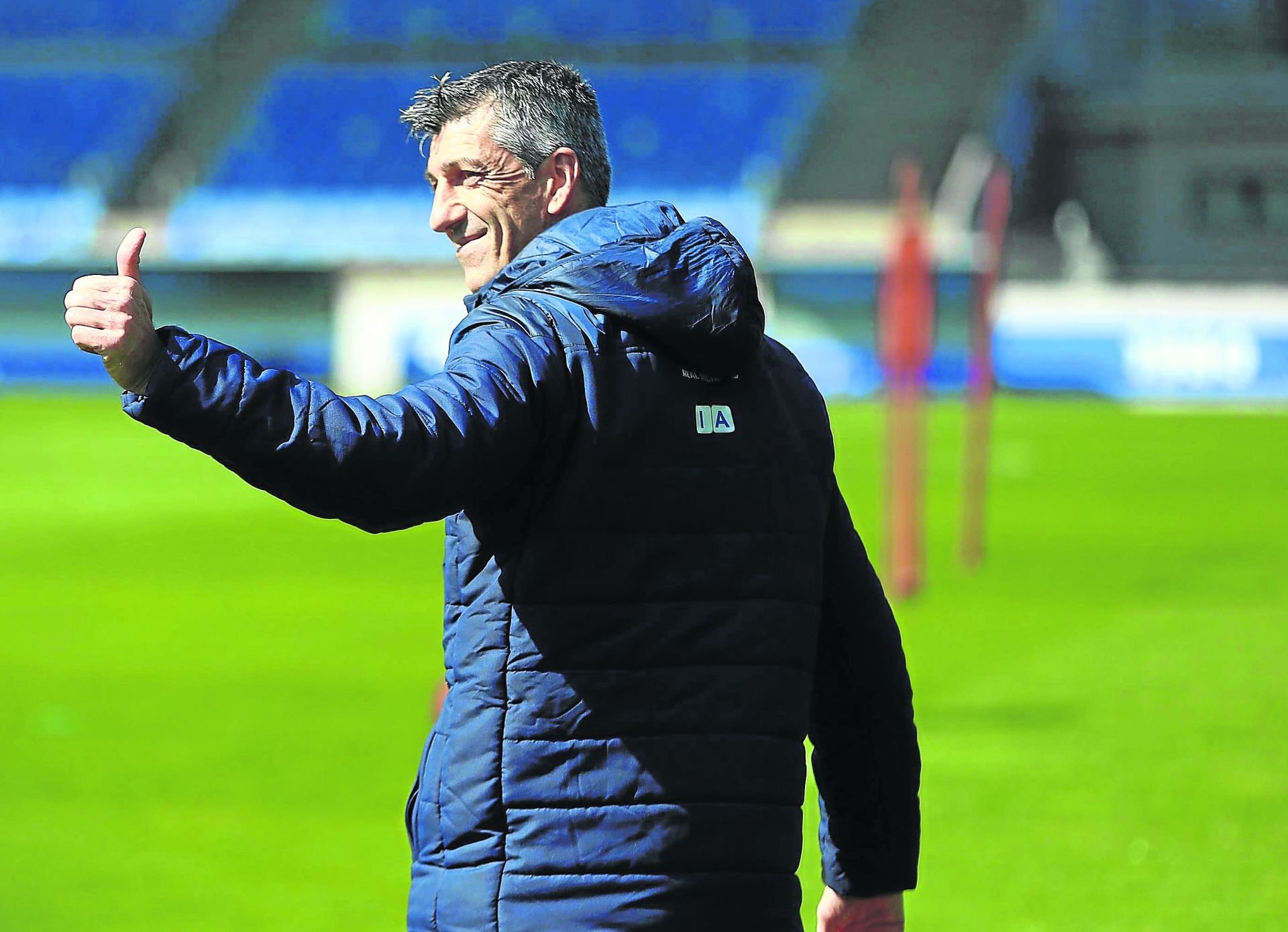 El nuevo entrenador, la primera gran decisión de Erik Bretos