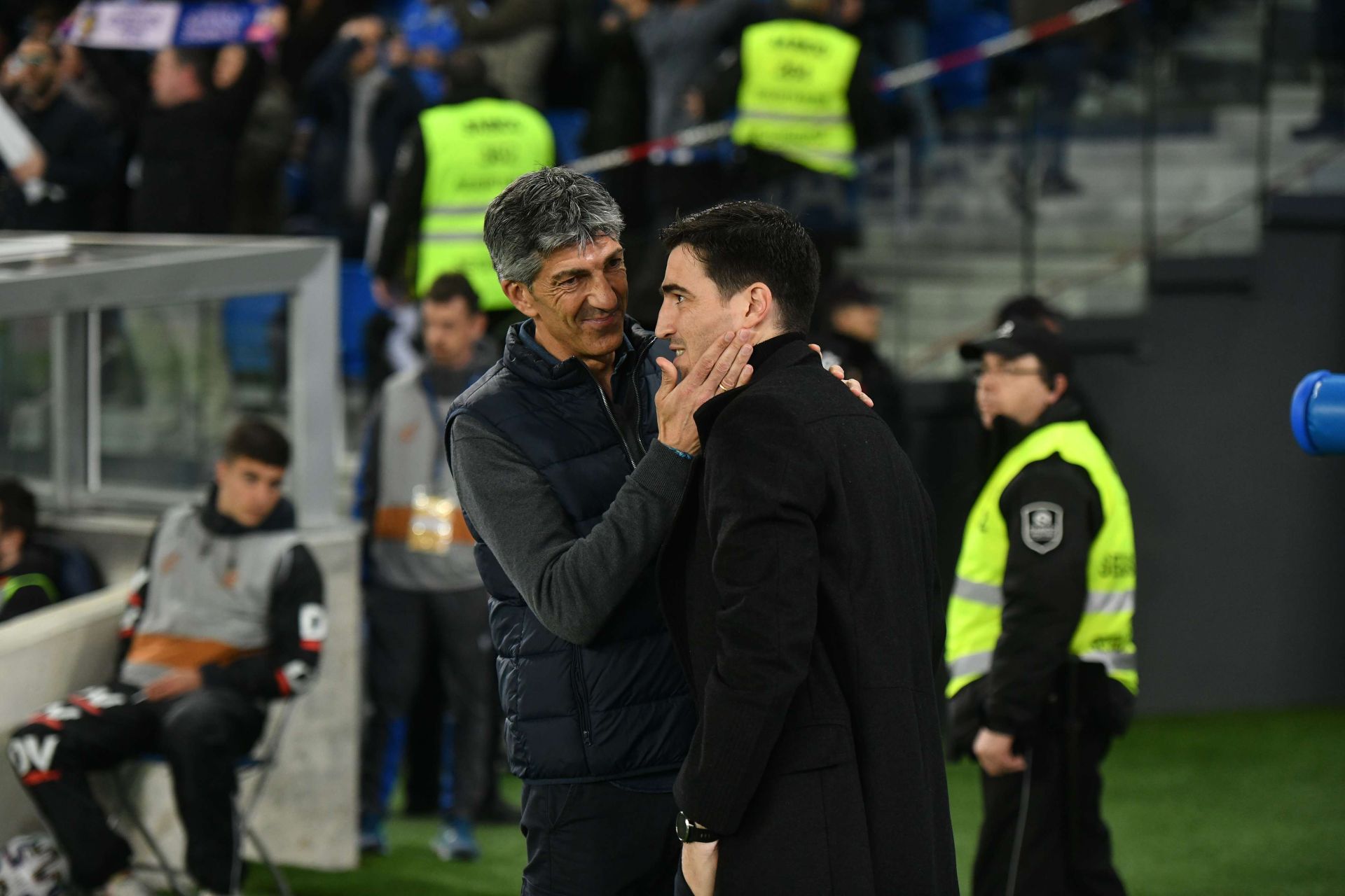 La Real hizo los deberes en Anoeta (2-1) y remató en Anduva al Mirandés de Andoni Iraola (0-1), la sorpresa de la edición. Los de Imanol aseguraron su billete a la final de la Copa del Rey. (Foto de la ida el 13 de febrero de 2020).
