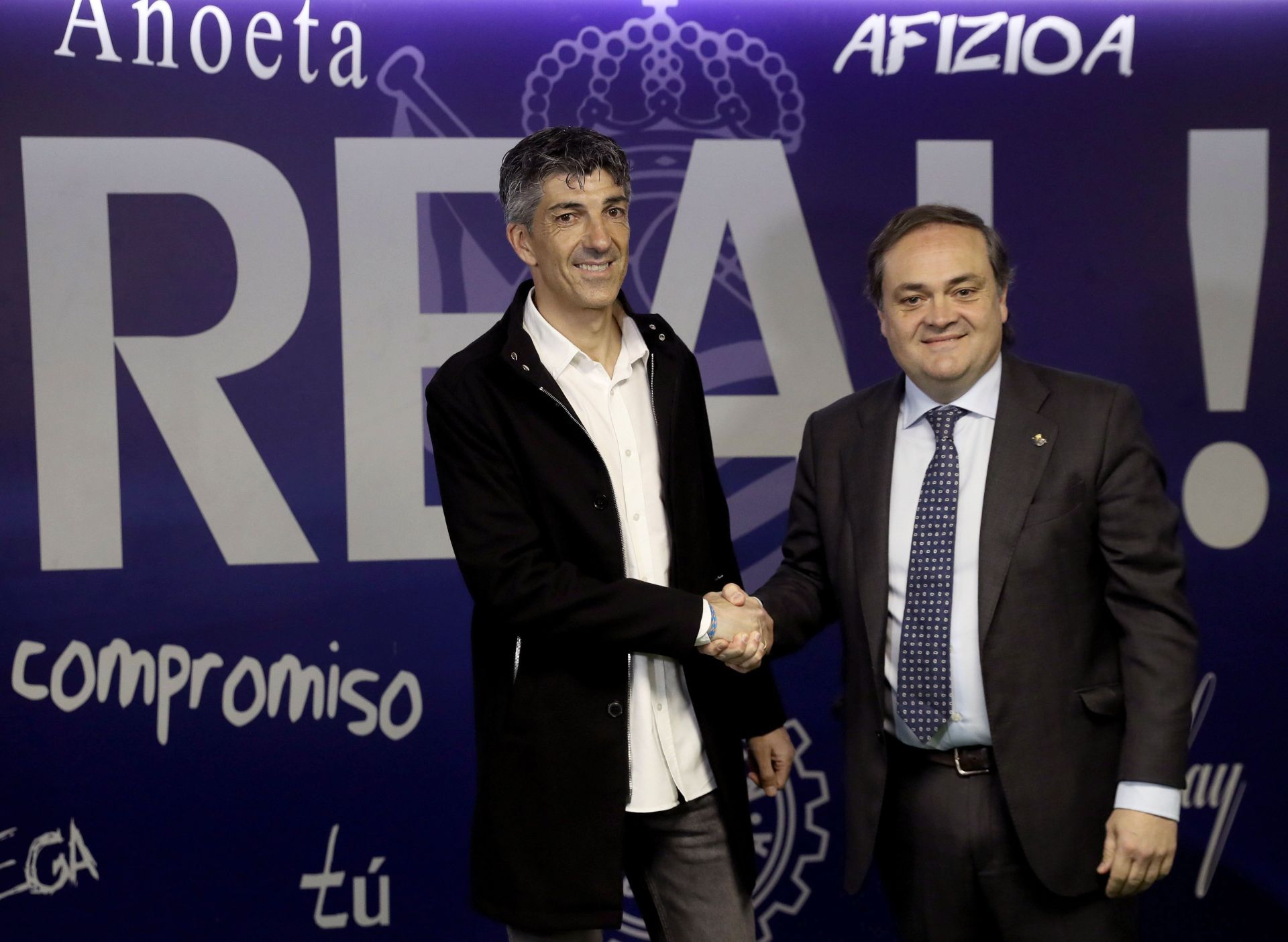 Al día siguiente, 19 de marzo de 2018, Imanol se haría cargo del primer equipo como interino a raíz de la destitución de Eusebio Sacristán.