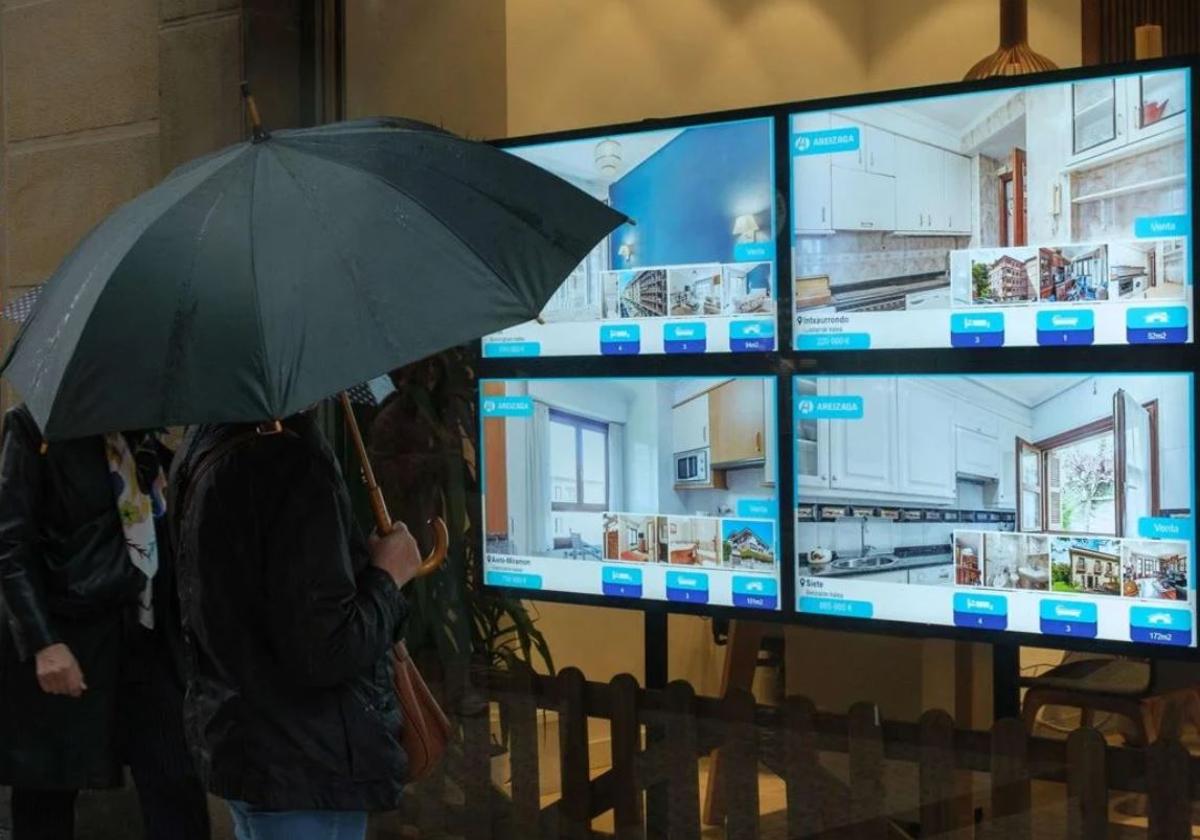 La compraventa de viviendas en Euskadi crece un 11,1% en febrero