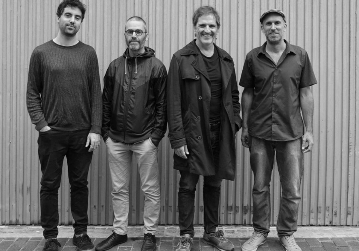 Juan de Diego y Grebalariak presentan hoy su último disco en el marco del X Jazz Eguna