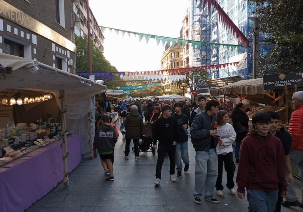 El mercado medieval abre este viernes sus puertas en el Casco Histórico de la localidad