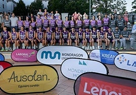 El conjunto masculino jugará este sábado en Aretxabaleta.