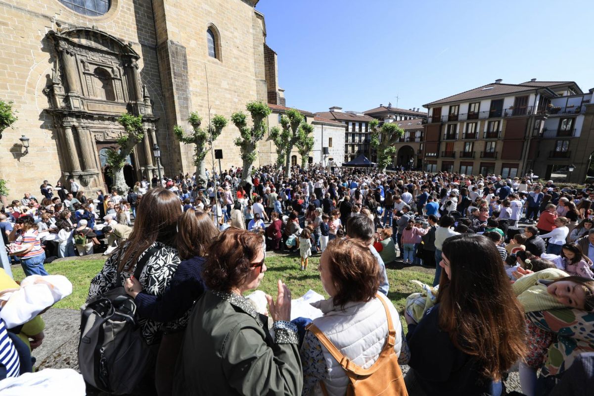 El día de la Opila, una jornada festiva en Irun y Hondarribia