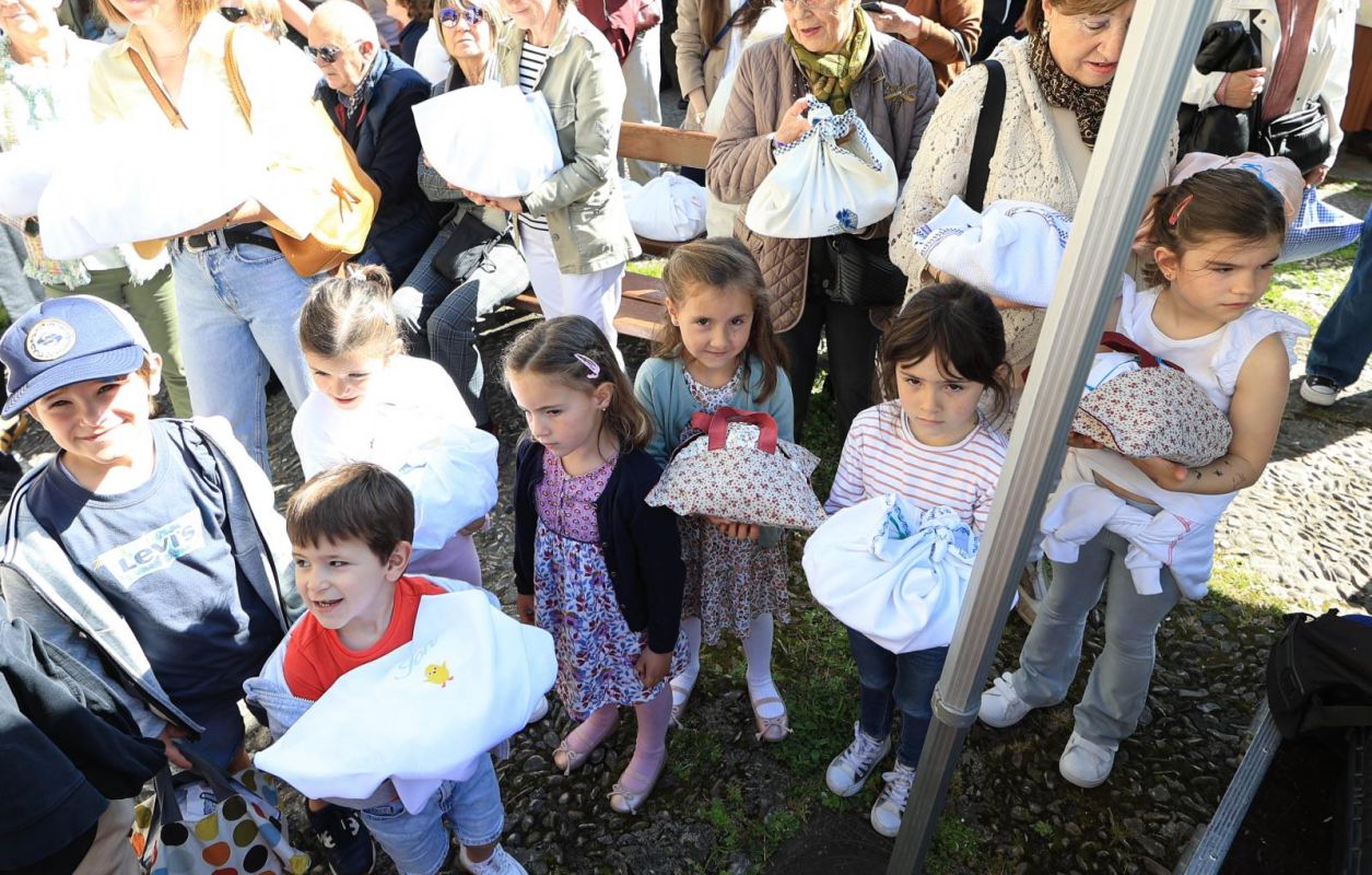El día de la Opila, una jornada festiva en Irun y Hondarribia