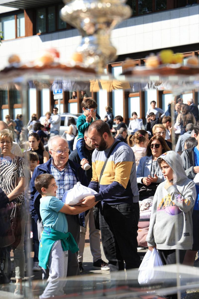 El día de la Opila, una jornada festiva en Irun y Hondarribia