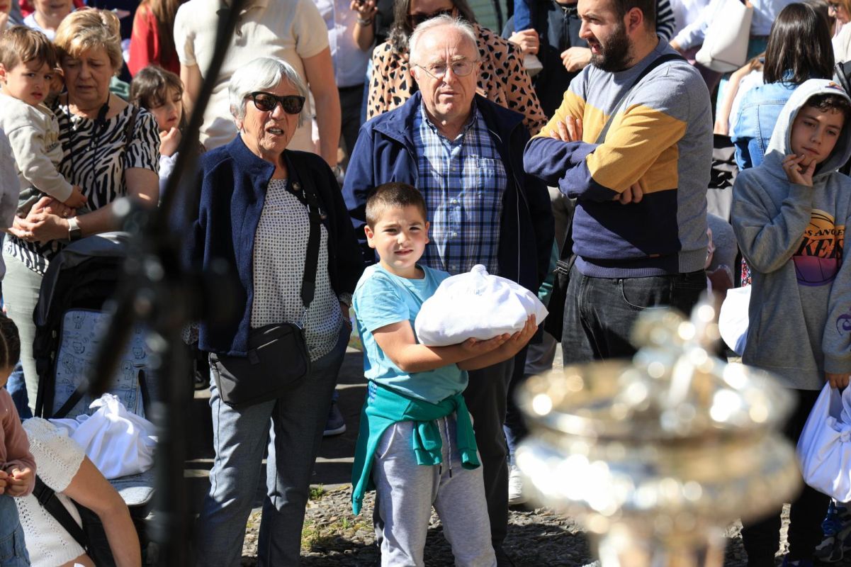 El día de la Opila, una jornada festiva en Irun y Hondarribia