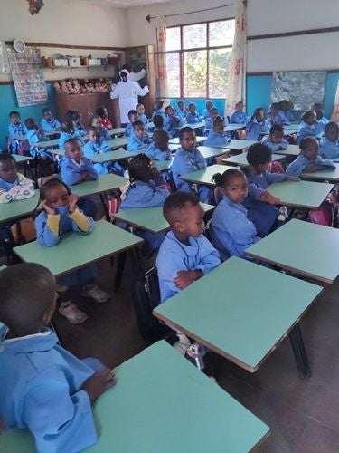 Imagen secundaria 1 - La solidaridad guipuzcoana llega a Tigray