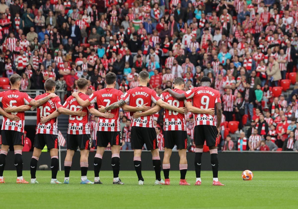 La respuesta viral a un aficionado del Athletic: «Jugáis en San Mamés, al que llaman La Catedral»