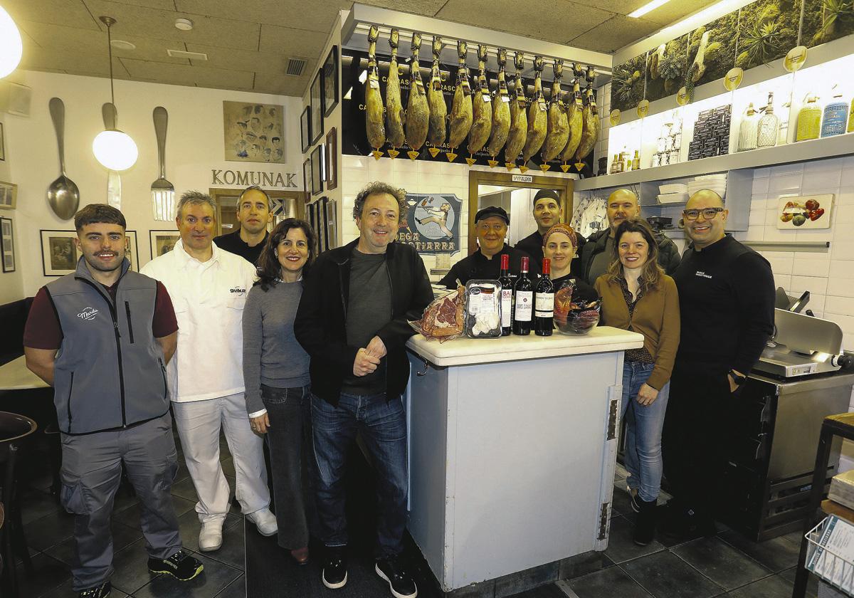 Bodega Donostiarra mirada al pasado, paso al futuro