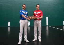 Unai Laso e Iñaki Artola protagonizan en el Labrit su tercer duelo en la historia del Manomanista.