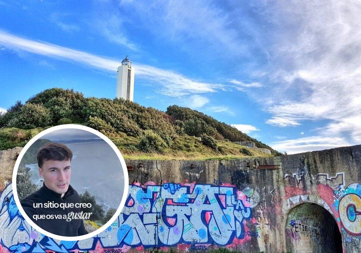 El curioso búnker de la Guerra Civil ubicado en la costa vasca: «Las vistas al mar y el cañón...»