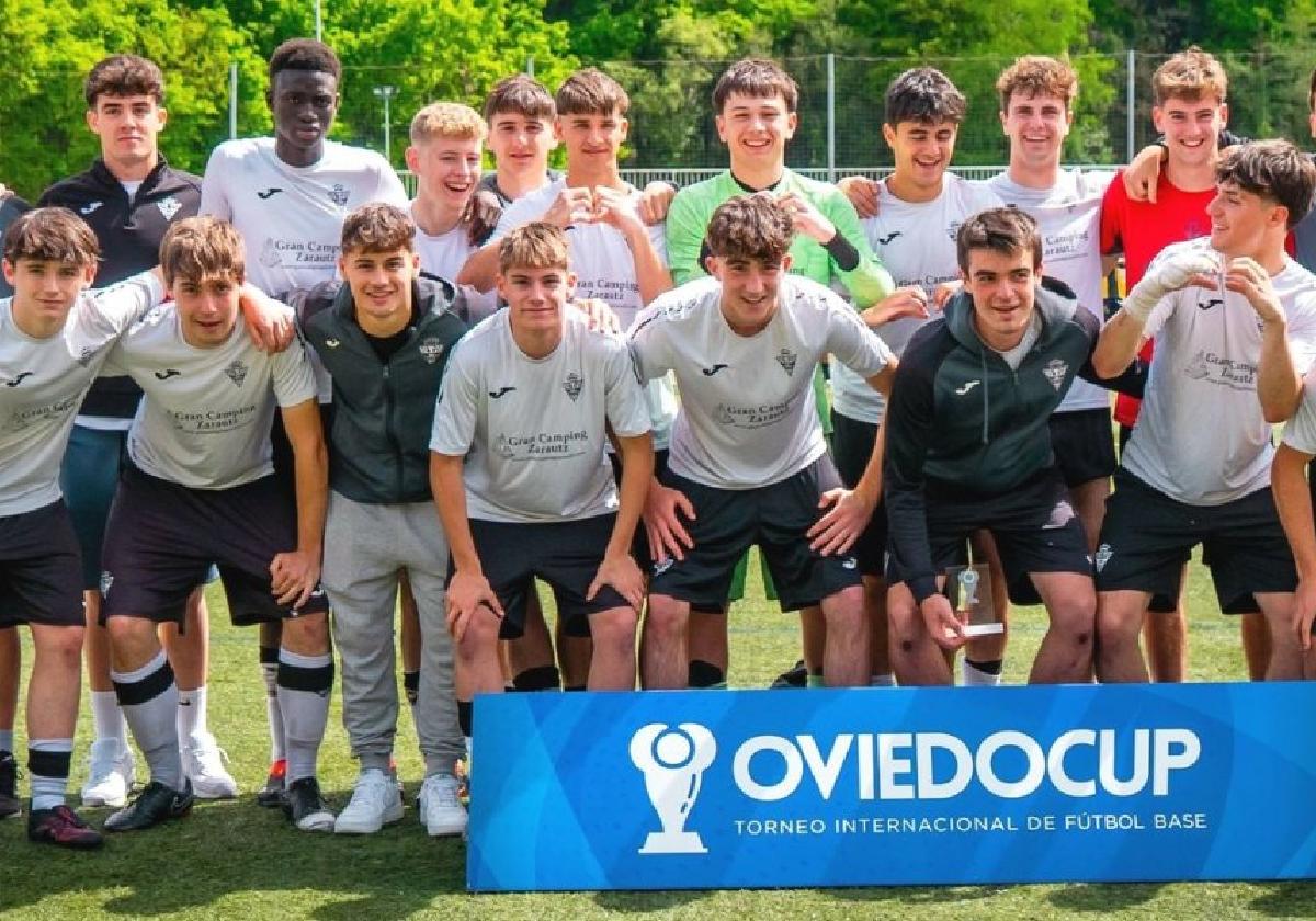 El juvenil Nacional de Colado busca la victoria de la tranquilidad con el Eibar B