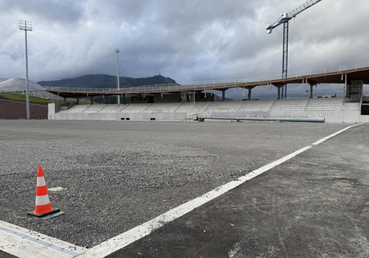 La Ciudad Deportiva afronta su última fase