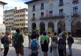 Las visitas guiadas en Azkoitia comenzarán en mayo.