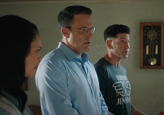 Ben Affleck, en una escena de 'El contable 2'.