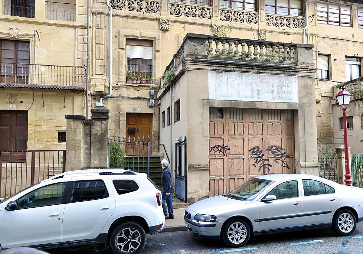 Vivienda de Haro en la que se ha producido el asesinato.