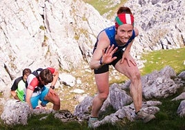 Los corredores volverán a vérselas un año más con las alturas de Aloña Mendi.