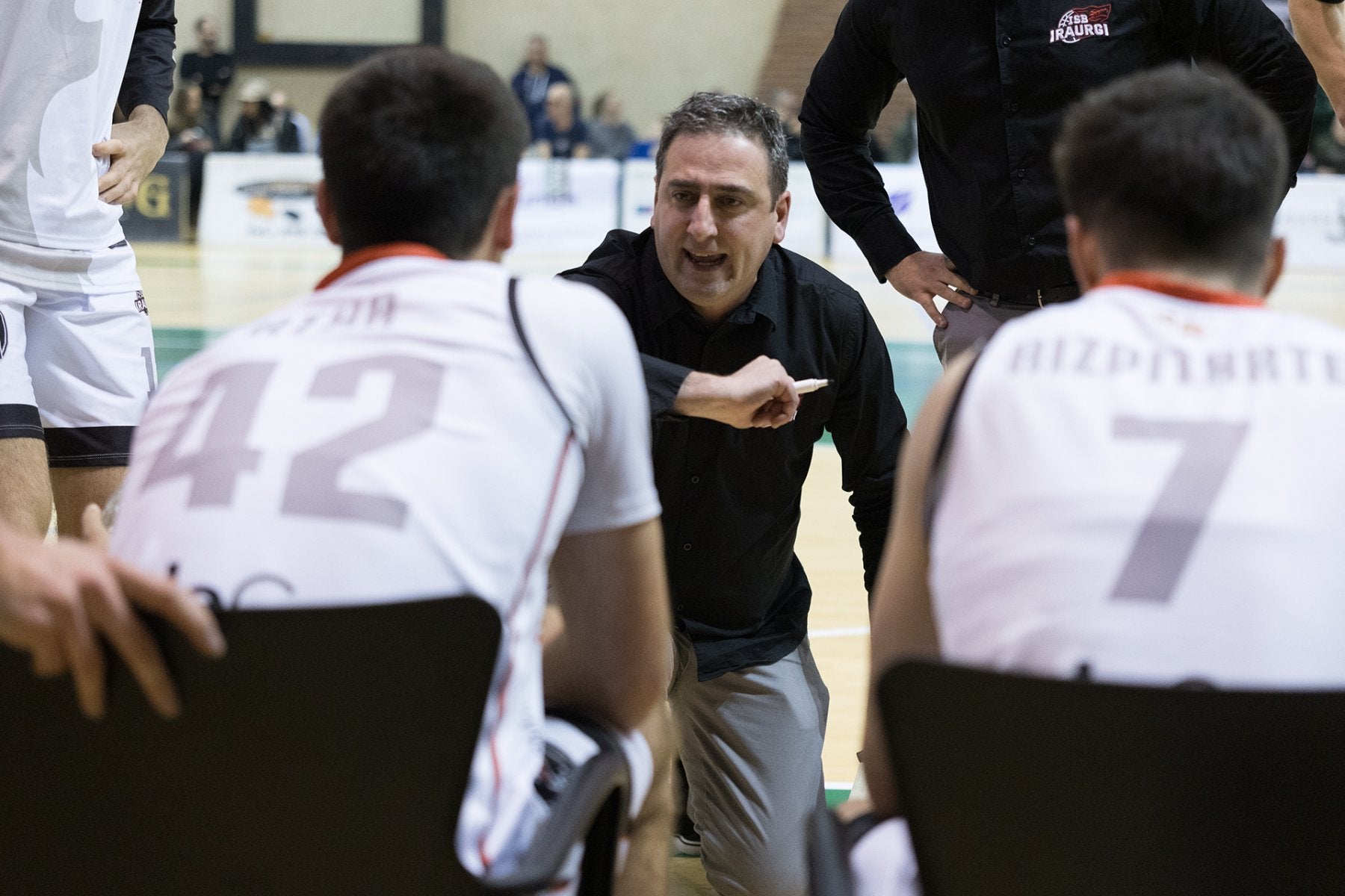 Iñaki Merino: «Llegamos algo justos pero esto es un playoff, todo cambia»