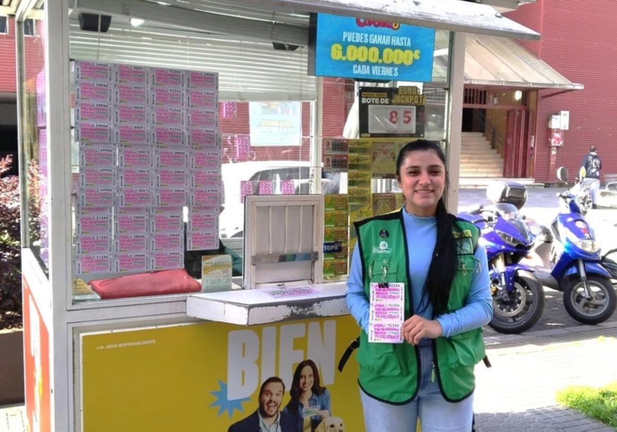 La ONCE deja un premio de 3.000 euros en Trintxerpe