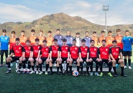 La plantilla de esta temporada del Urki Eibarbus de Liga Vasca.