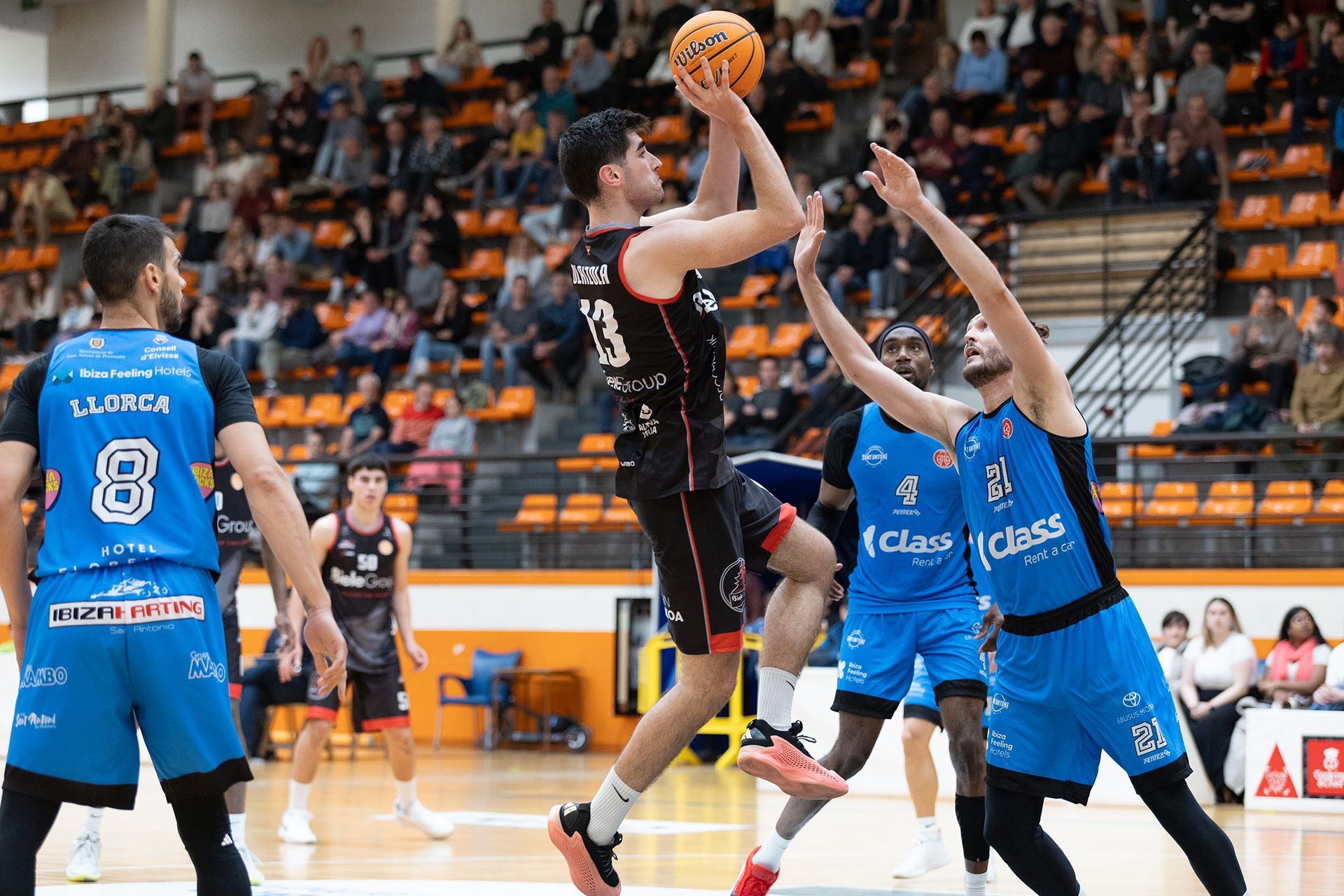 Al Biele Iraurgi se le complica el viaje a las Pitiusas