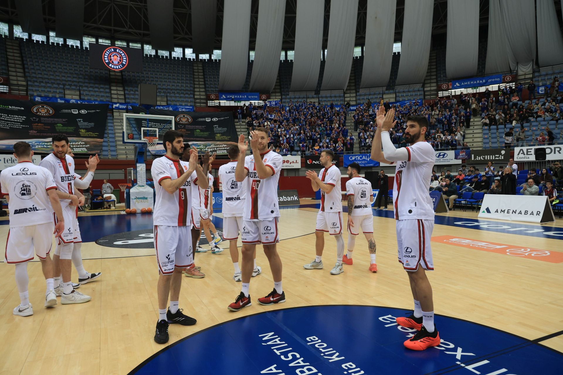 Las imágenes de la derrota del GBC ante el Burgos en Illunbe
