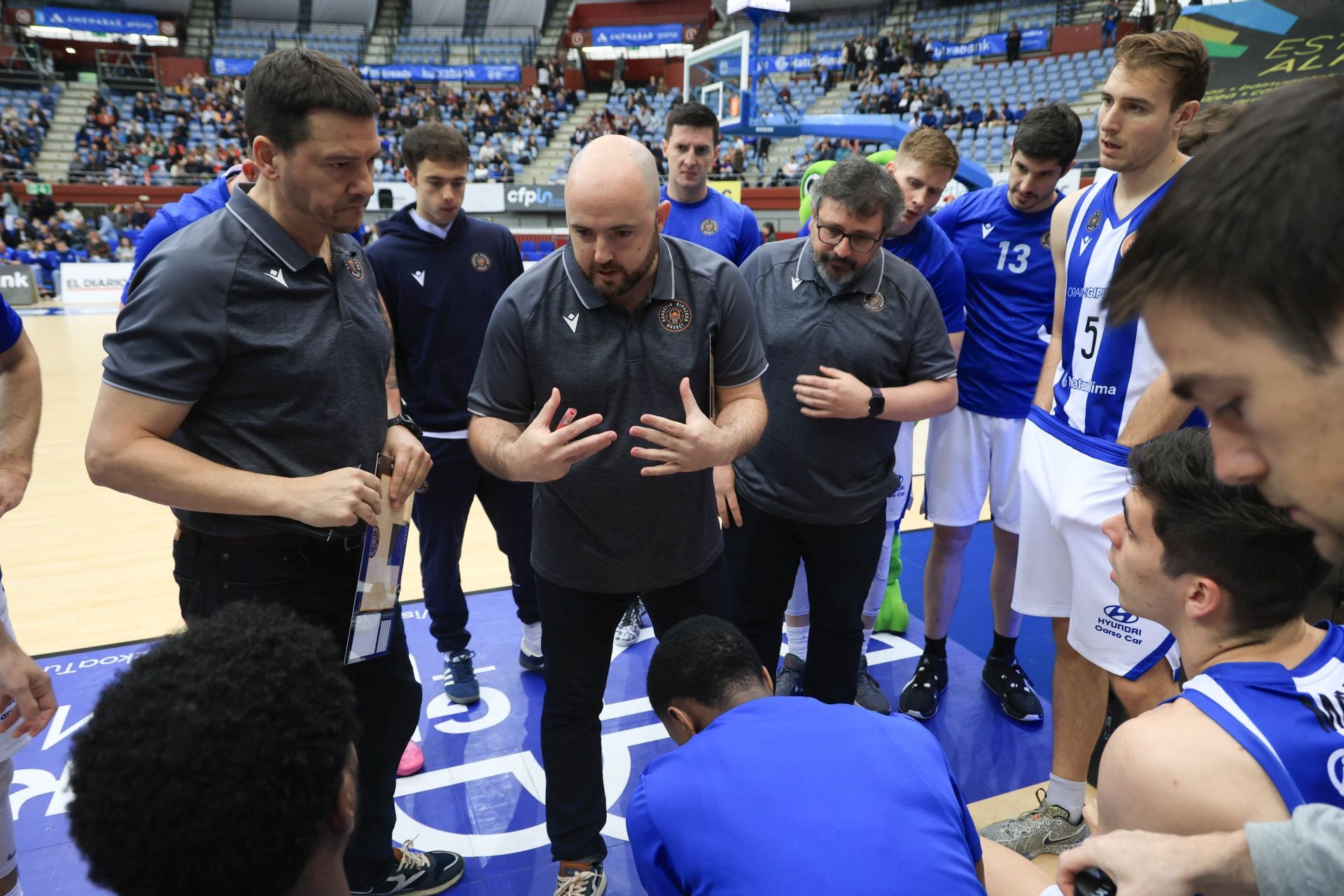 Las imágenes de la derrota del GBC ante el Burgos en Illunbe