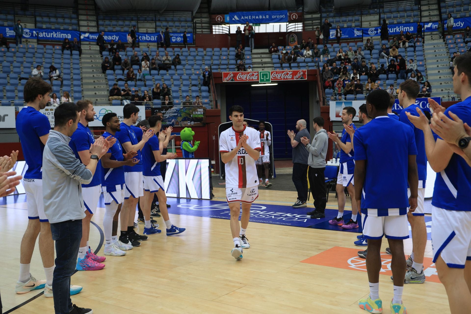 Las imágenes de la derrota del GBC ante el Burgos en Illunbe