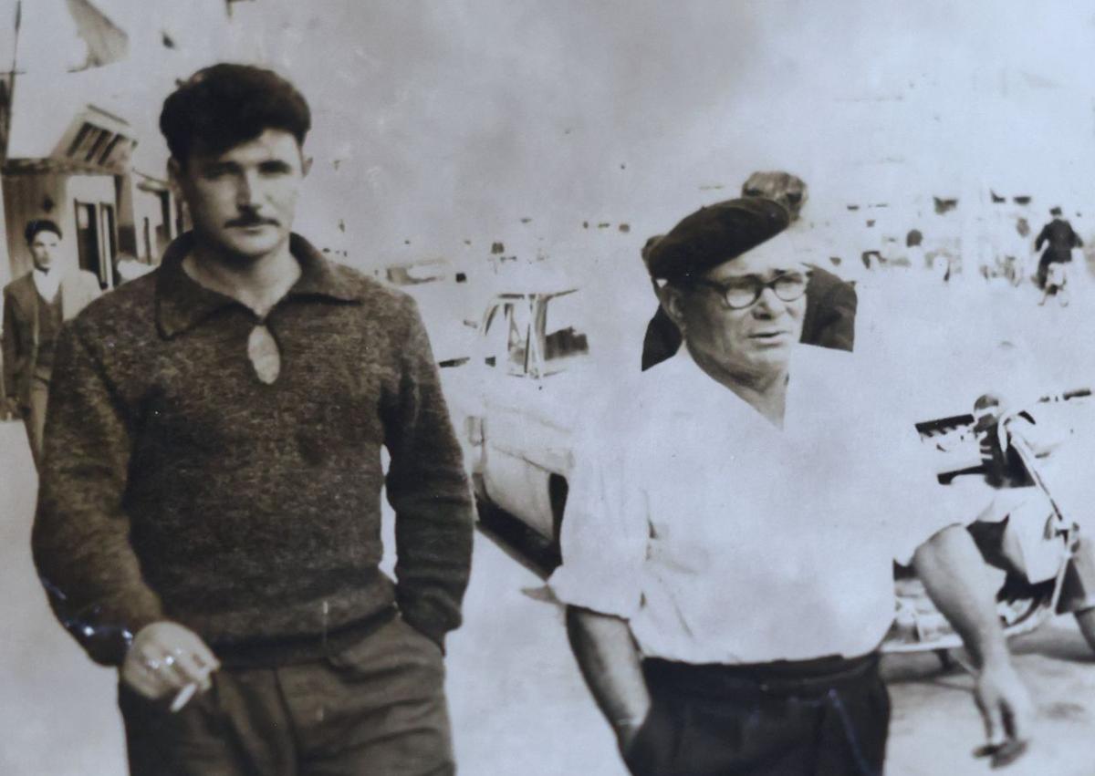 Imagen secundaria 1 - «Es una obligación moral recordar a nuestros familiares deportados en los campos nazis»