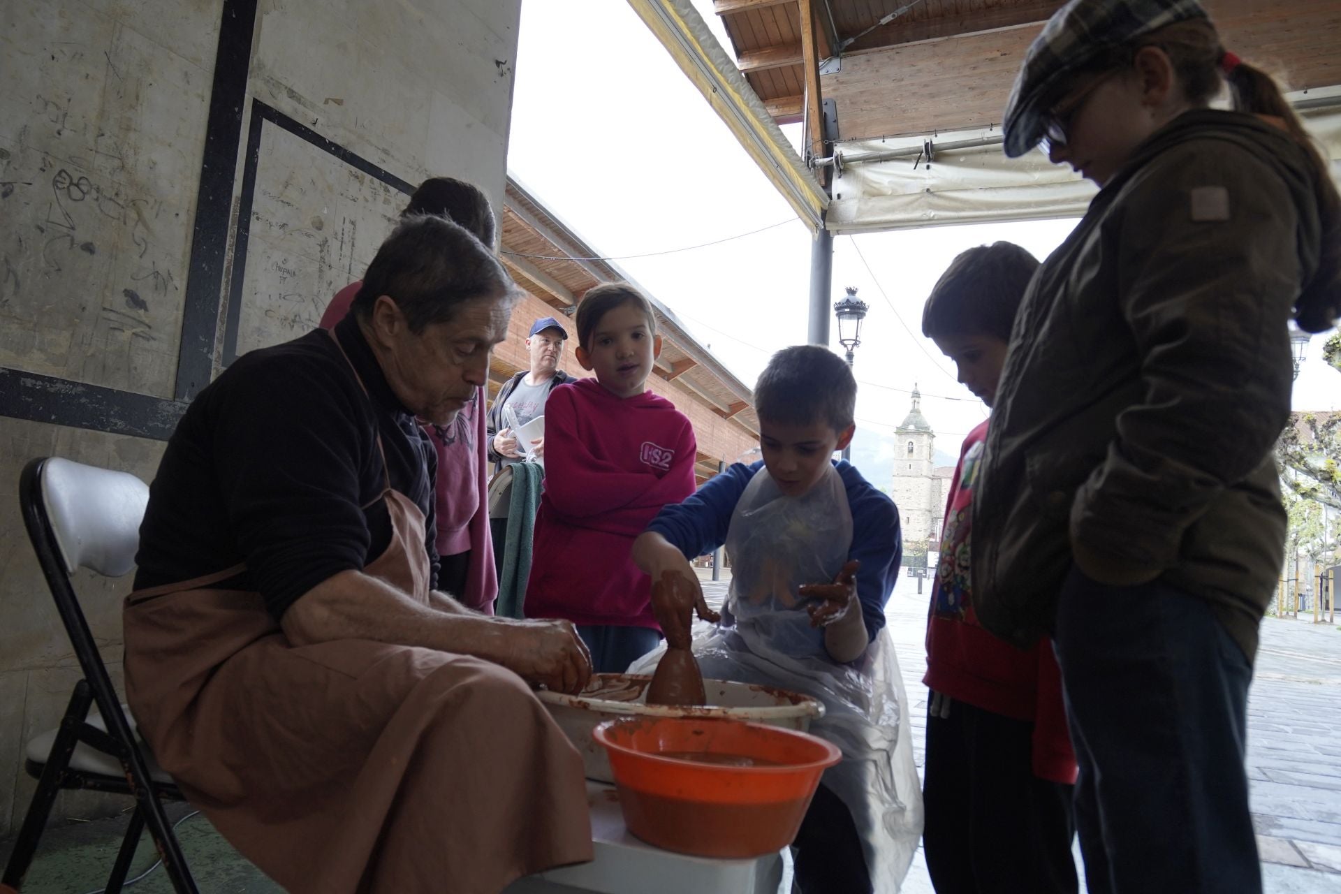 Así se han vivido unos San Prudencios llenos de arte y manualidades