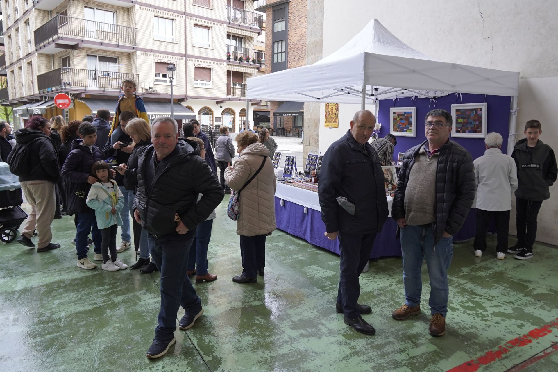 Así se han vivido unos San Prudencios llenos de arte y manualidades