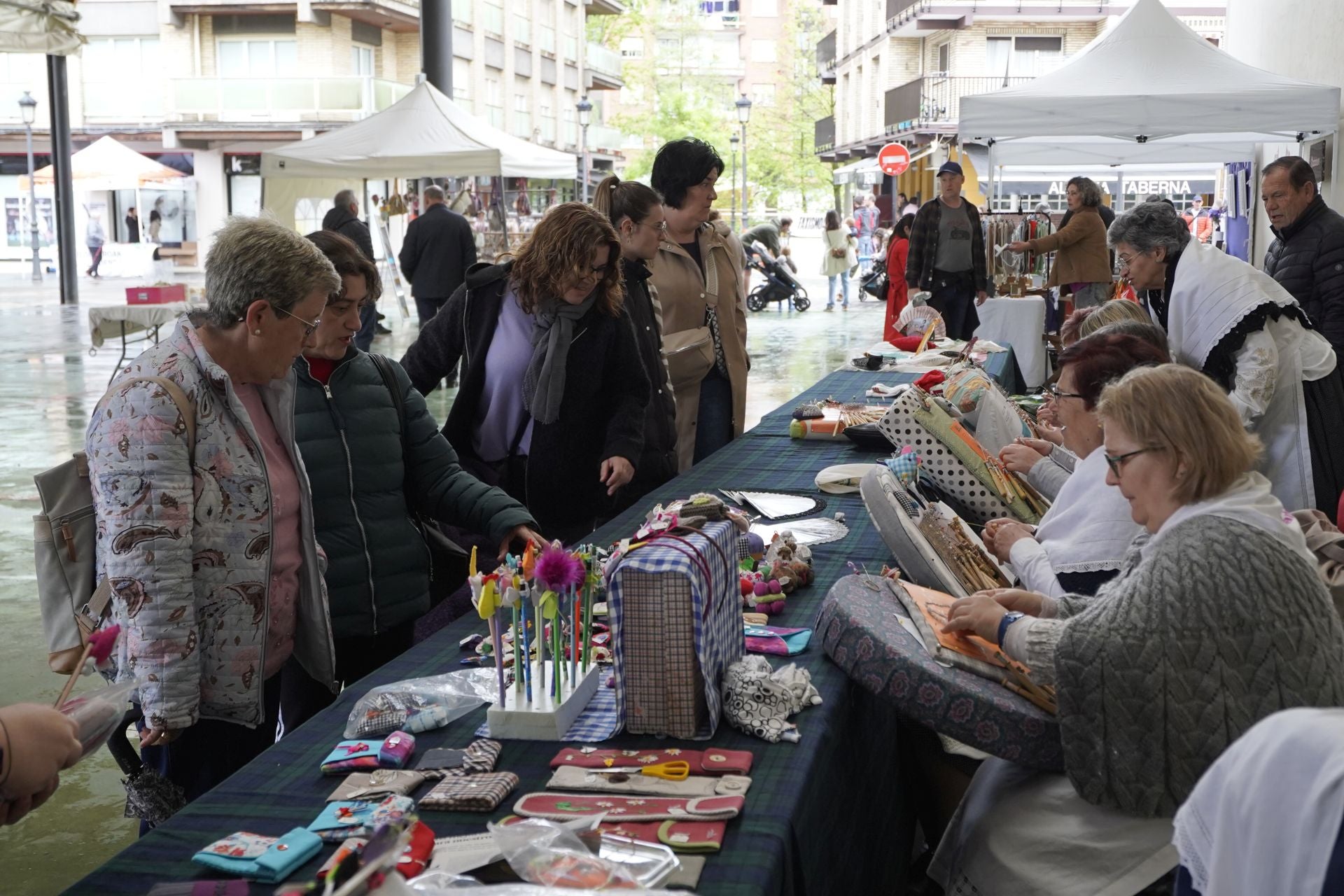 Así se han vivido unos San Prudencios llenos de arte y manualidades