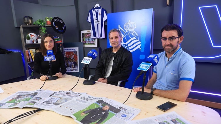 Luis Mari López Rekarte, optimista ante el derbi: «La Real debe ir a por el Athletic desde el inicio»