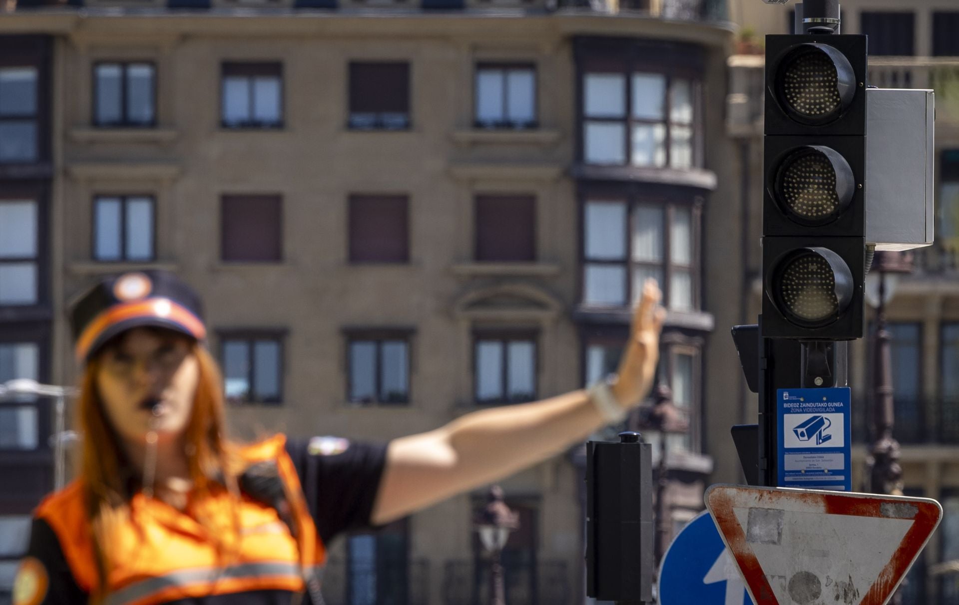 El apagón genera confusión en toda Gipuzkoa