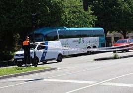 Agentes en lugar de semáforos en Donostia