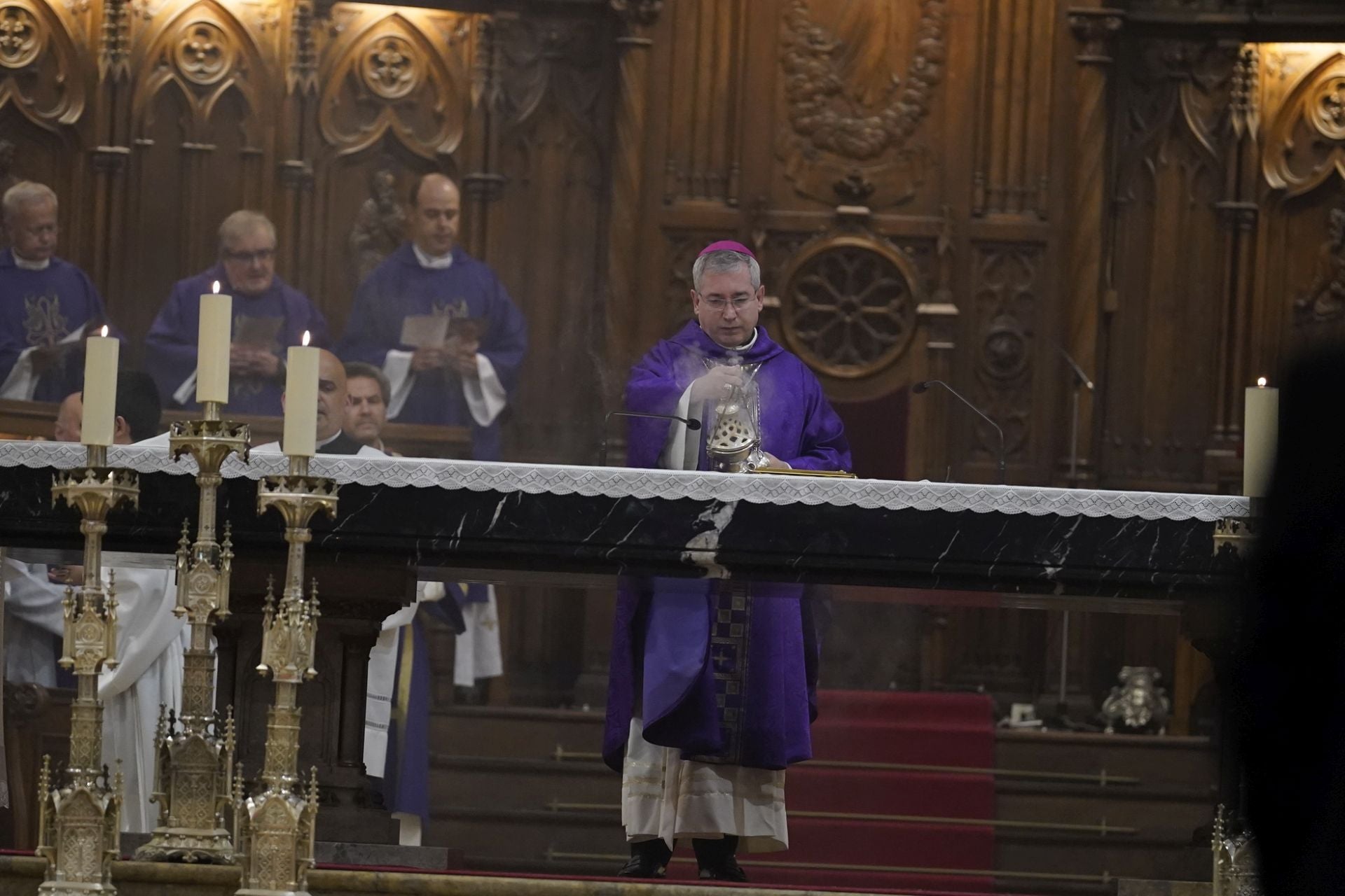 Donostia brinda un último adiós al Papa Francisco