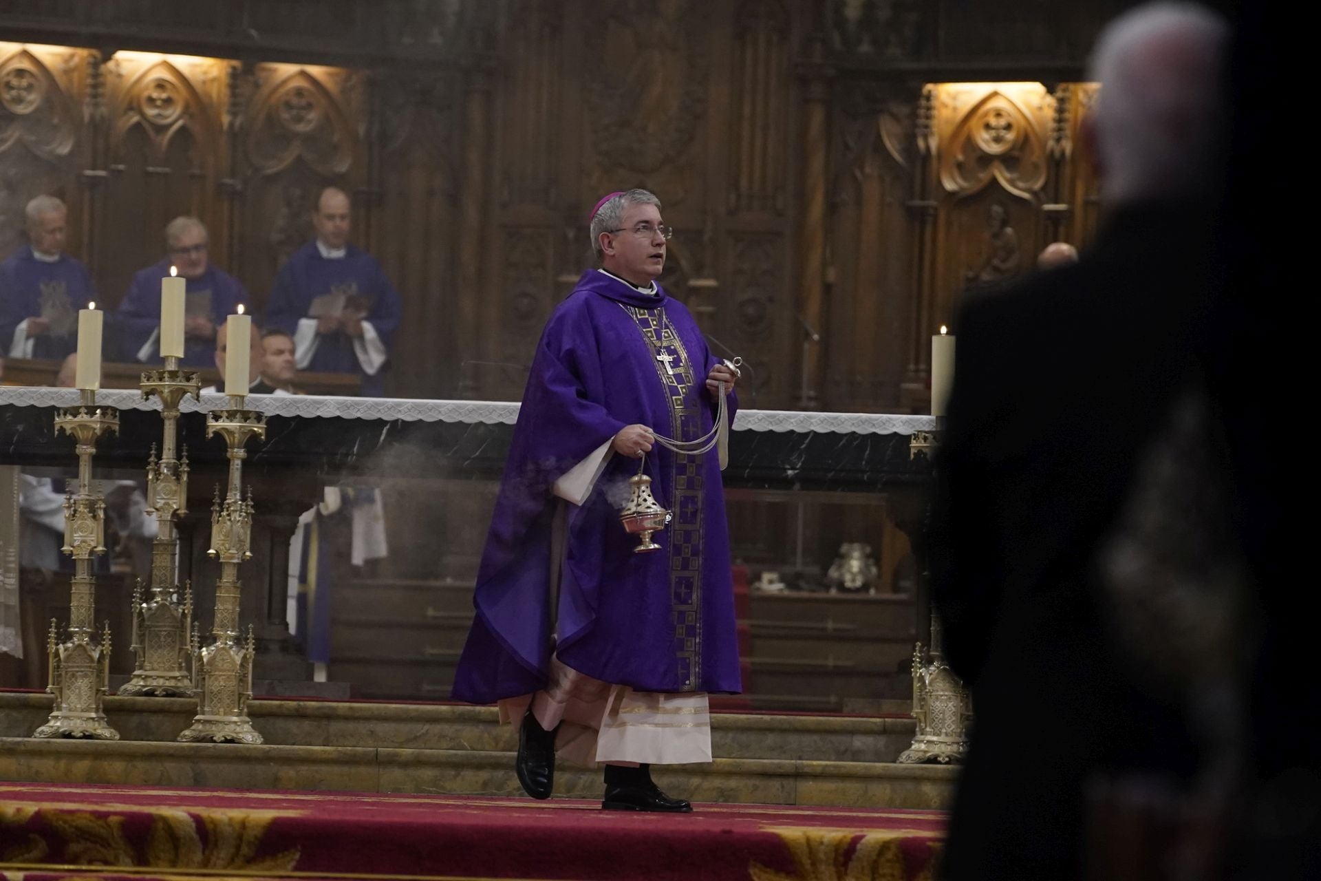 Donostia brinda un último adiós al Papa Francisco